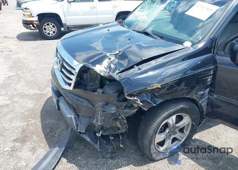 2012 Honda Pilot Ex-L from USA, damaged, VIN 5FNYF4H70CB065320